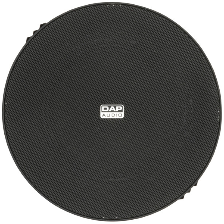 Boxa tavan neagra 100V DAP EDCS-526BK, Full-Grill, 5 inch