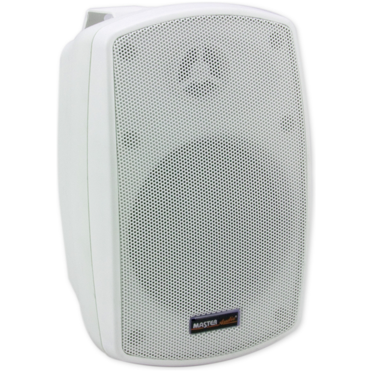 Boxa terasa Master Audio NB500TW, 100V, 5 inch, alb