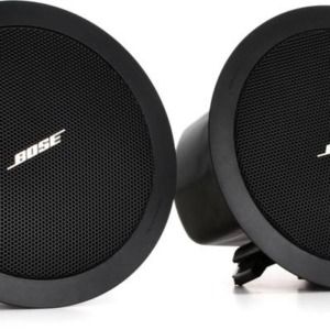 Boxe plafon negre Bose FreeSpace FS2C BK, 100V, 8 ohm