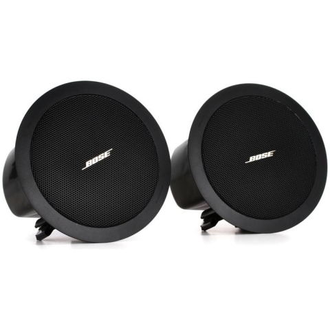 Boxe plafon negre Bose FreeSpace FS2C BK, 100V, 8 ohm