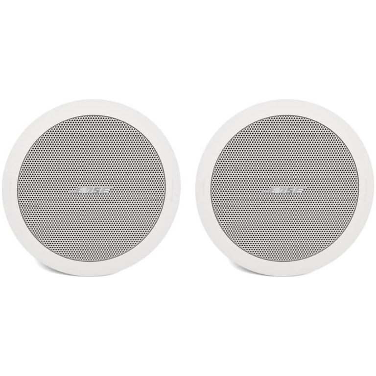 Sistem boxe tavan Bose FS2C alb cu Amplificator Bose IZA190HZ 