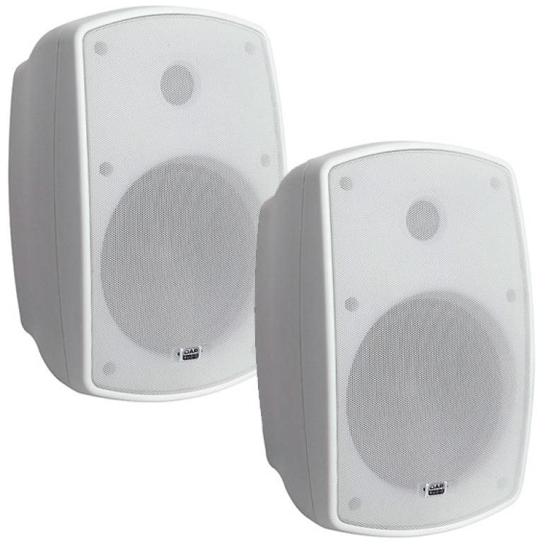 Boxe terasa Dap Audio EVO6T, Alb