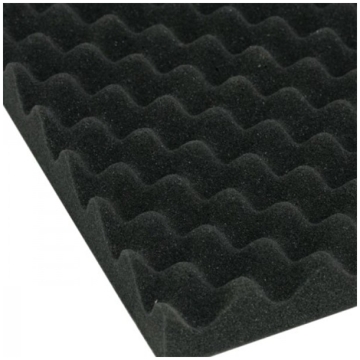 Burete Fonoabsorbant negru 1000 x 500 x 40 mm