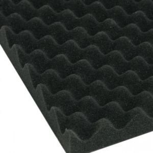 Burete Fonoabsorbant 40 x 60 cm, Negru