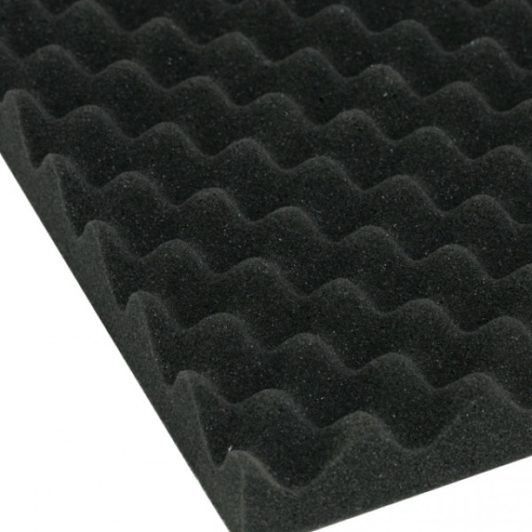 Burete Fonoabsorbant 40 x 60 cm, Negru