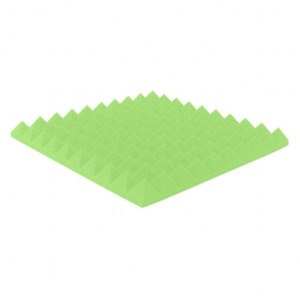 Burete antifonic Mega Acoustic PMP 5 Verde,50 X 50 