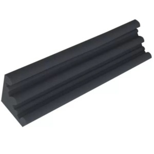 Burete pentru colturi Bass Trap Mega Acoustic Grafit, 650 x 150 mm