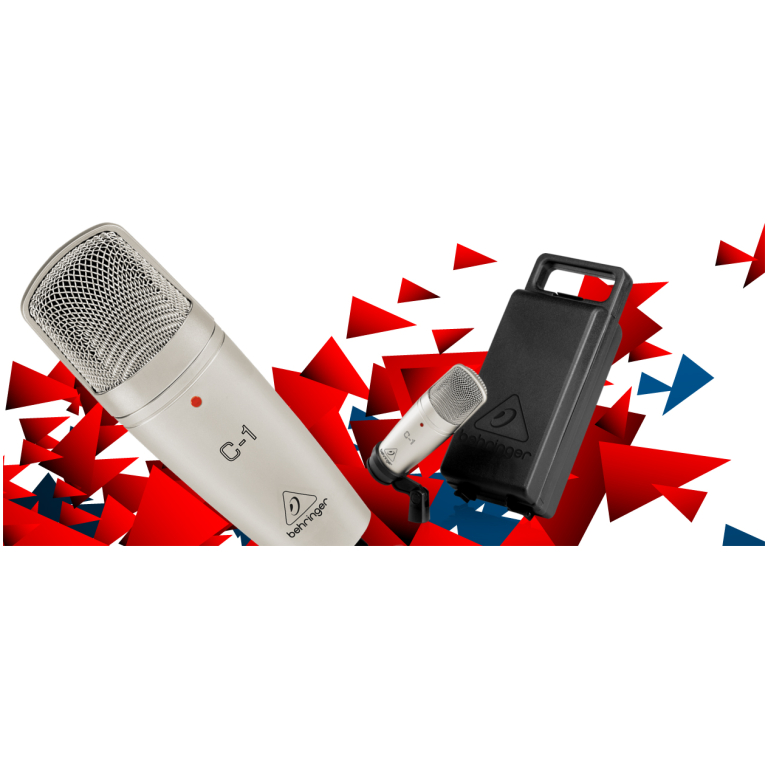 Microfon Condenser Behringer C-1