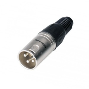 Conector XLR tata 3 pini Soundking CA114 - metal-plastic