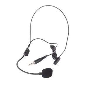Master Audio CC507VHF, Microfon Headset cu Jack