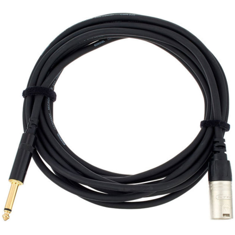 Cablu audio XLR-Jack Cordial CCM 5 MP