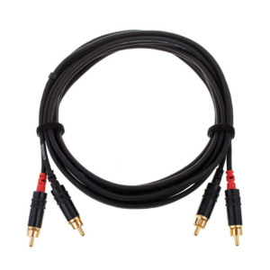 Cablu audio Cordial CFU 3 CC - 2 RCA