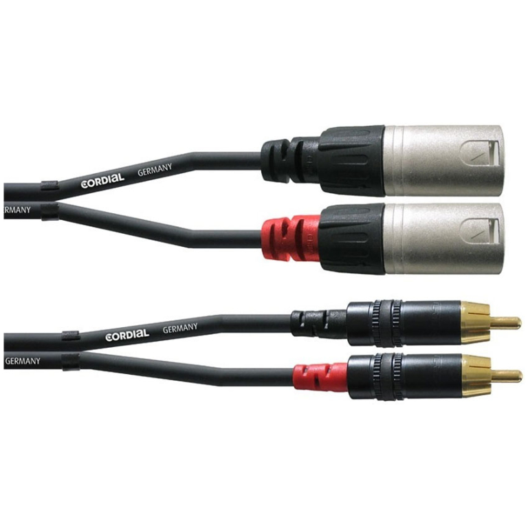 Cablu audio Cordial CFU 3 MC