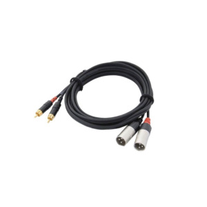 Cablu XLR-RCA Cordial CFU 3 MC
