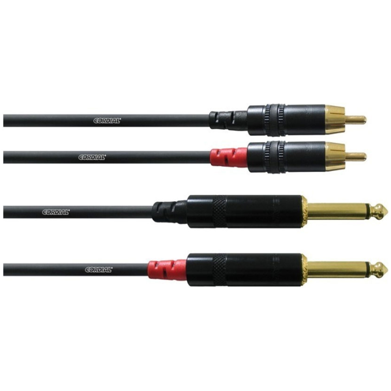 Cablu audio Cordial CFU 3 PC