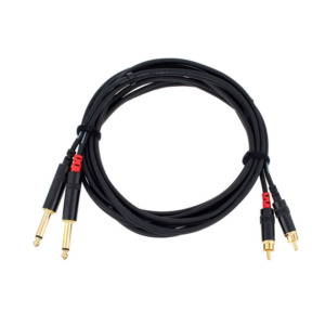 Cablu audio Cordial CFU 3 PC - Jack RCA