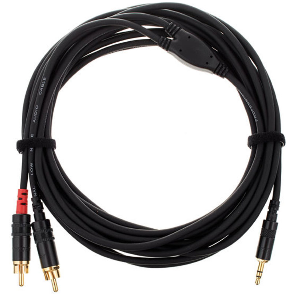 Cablu audio Cordial CFY 6 WCC