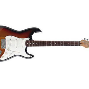 Chitara electrica Stagg S300 SB Sunburst - Stagg
