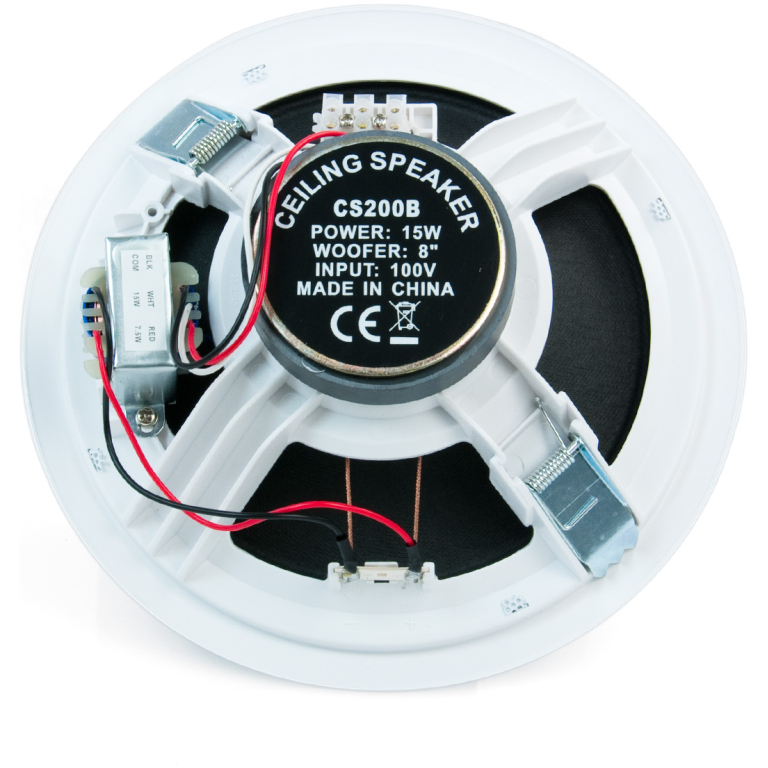 Master Audio CS200B, Difuzor tavan 100V 15W