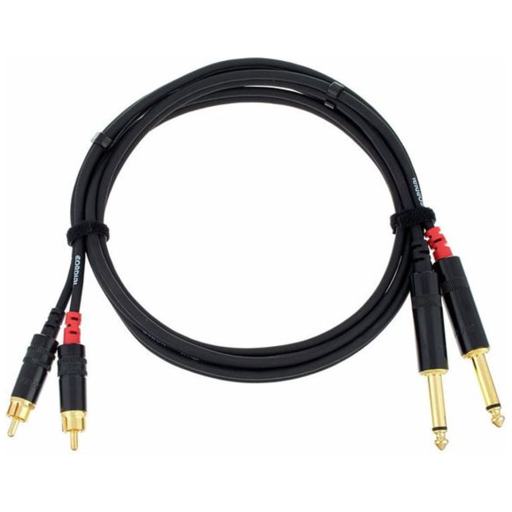 Cablu Audio Cordial CFU 1.5 PC