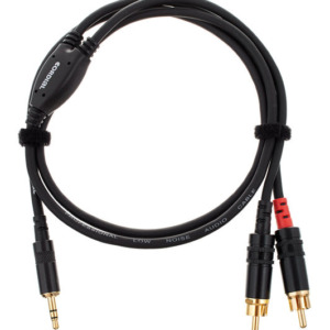Cablu Audio Cordial CFY 0.9 WCC