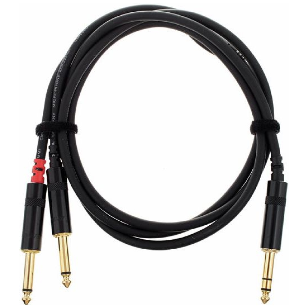 Cablu Audio Cordial CFY 1.5 VPP