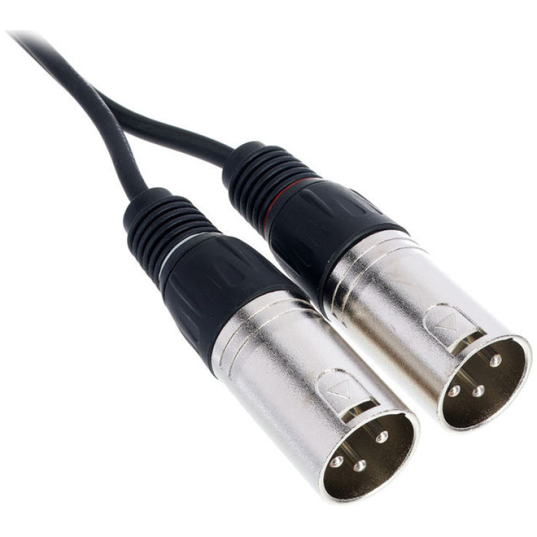 Cablu Audio Mini Jack 3.5 mm la 2X XLR tata pro snake BXJ 102-1