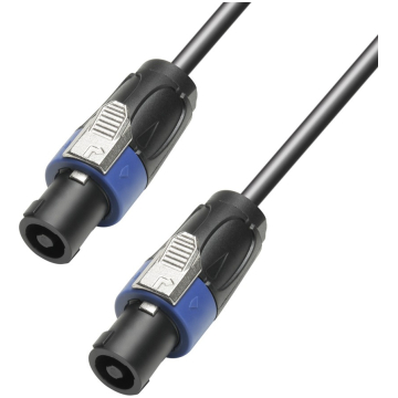 Cablu Boxe Speakon Adam Hall Cables 4 STAR S215 SS-5m