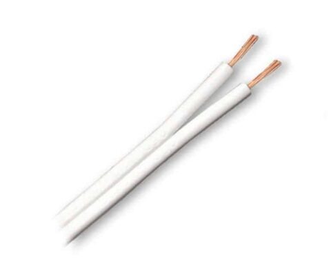 Cablu Boxe alb 2×0,75 mm CCA0.75WE