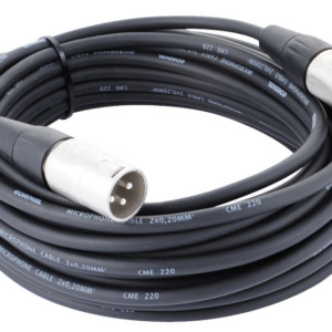 Cablu microfon Cordial CTM10FM BK