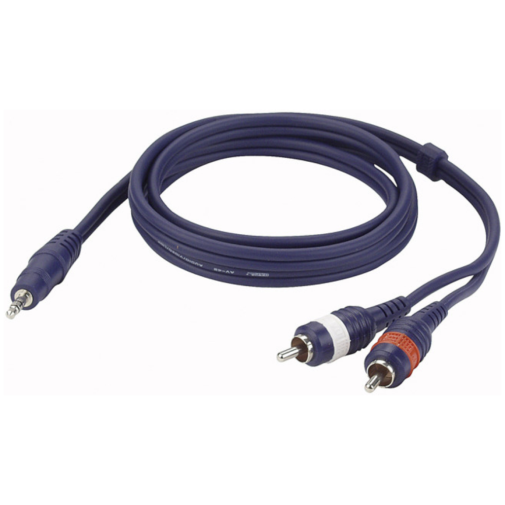 Cablu Jack 3.5 RCA 6m DAP Audio FL306