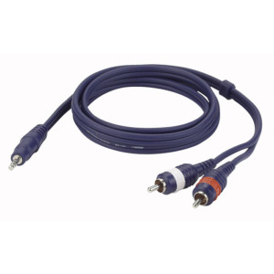 Cablu Jack 3.5 RCA 6m DAP Audio FL306