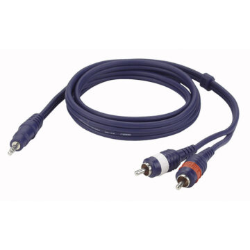 Cablu Jack 3.5 RCA 6m DAP Audio FL306