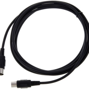 Cablu MIDI 3m the sssnake SK366-3-BLK
