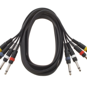 Cablu Multicore Jack the sssnake MPP4030 4x3m