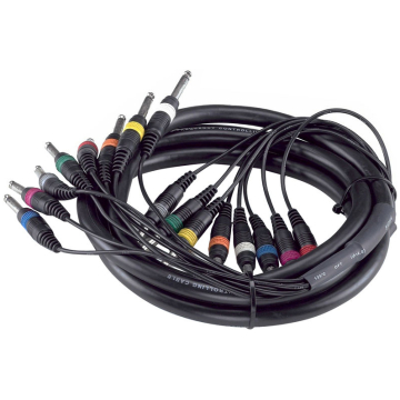 Cablu Multicore Jack Jack the sssnake MPP8050