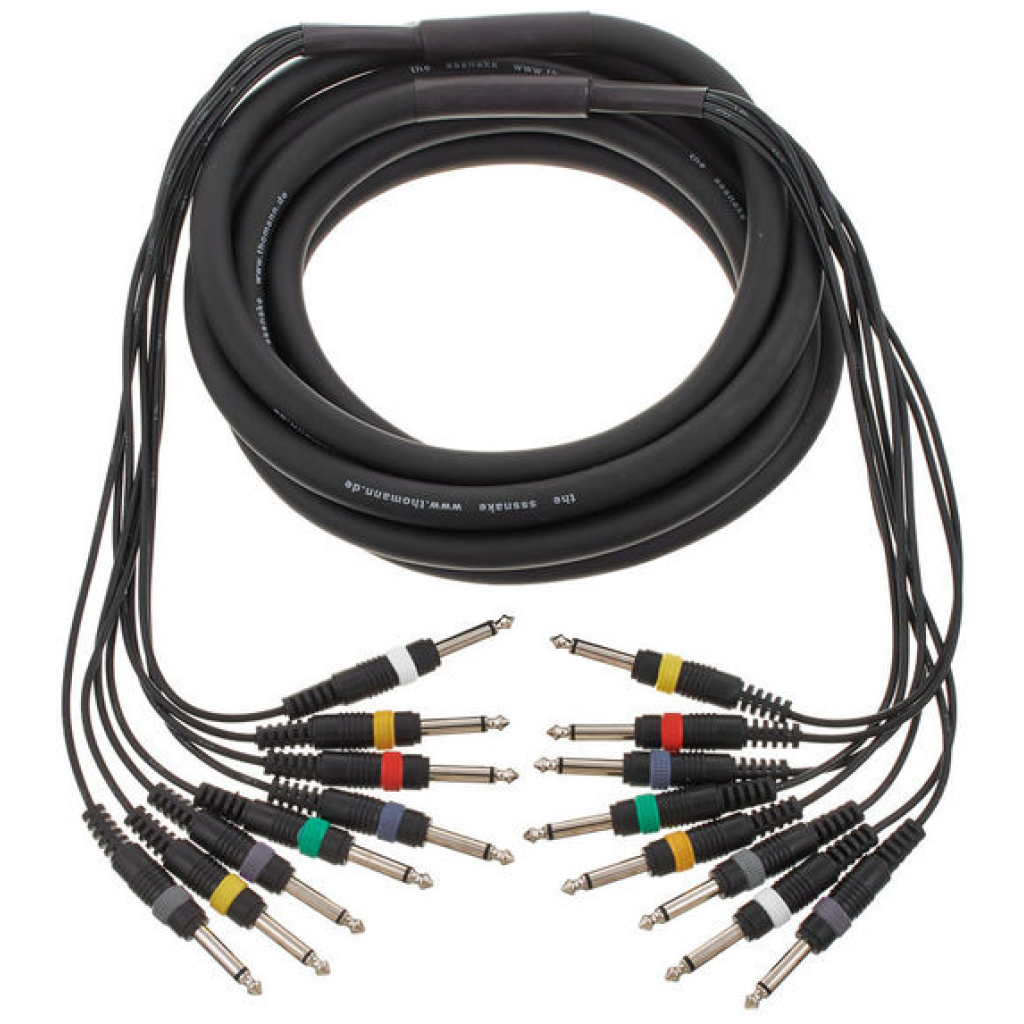 Cablu Multicore Jack Jack the sssnake MPP8050