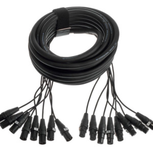 Cablu multicore the sssnake SXX8100 - 8 canale XLR mama-tata, 10m