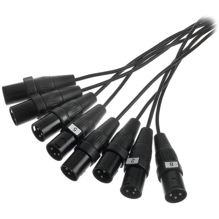 Cablu Multicore XLR XLR the sssnake SXX8100