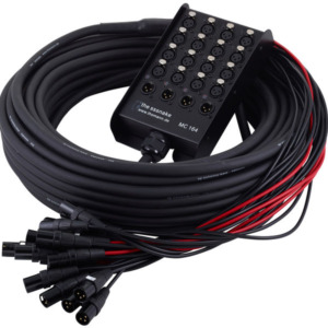 Cablu multicore the sssnake MC164 cu stagebox 16+4 XLR, 30m