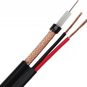 Cablu RG59 coaxial cu alimentare 2x0.50mm