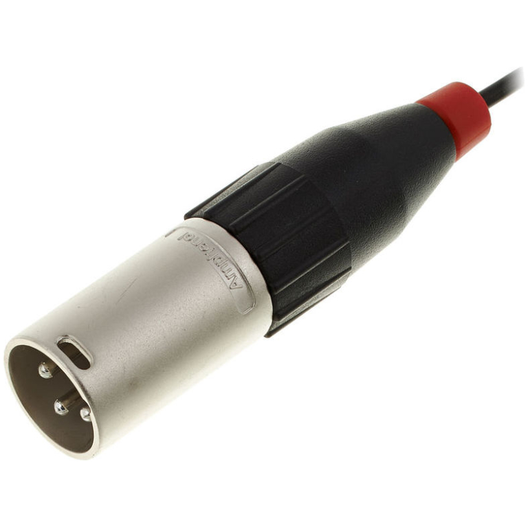 Cablu audio mini jack-2 XLR tata 3 metri, Draitec 