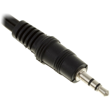 Cablu audio mini jack-2 XLR tata 3 metri, Draitec