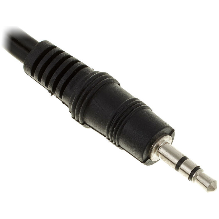 Cablu audio mini jack-2 XLR tata 3 metri, Draitec 