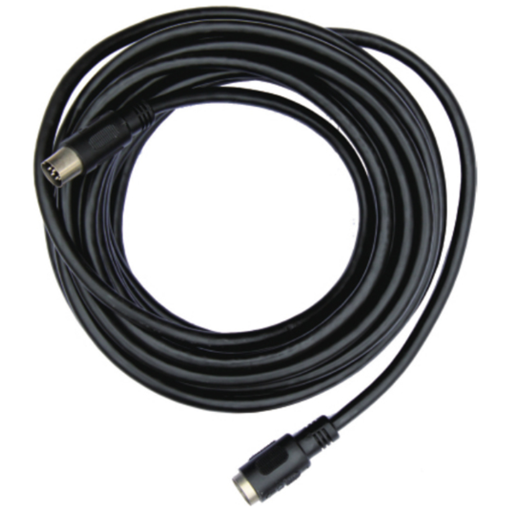 Cablu pentru sistemele de audioconferinta DSPPA seria D62, 8pini DIN, 10m