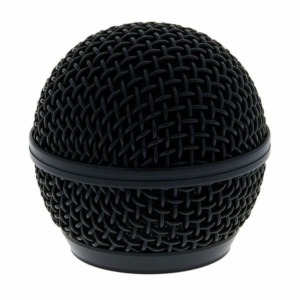 the t.bone SM58 Replacement Screen Black