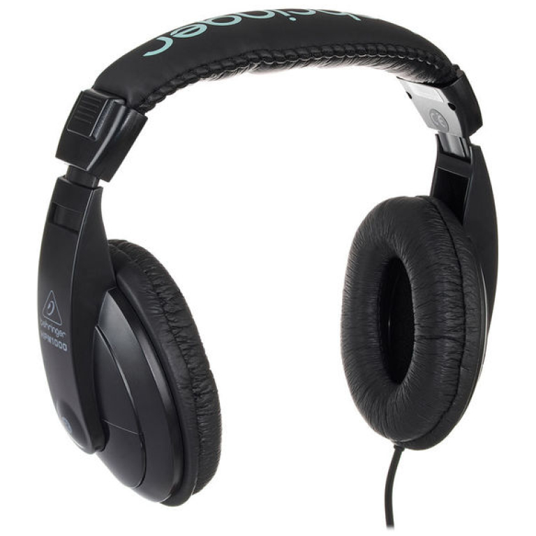 Casti Audio Behringer HPM1000-BK