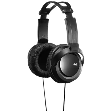 Casti JVC HA-RX330, over ear, cu fir, negre