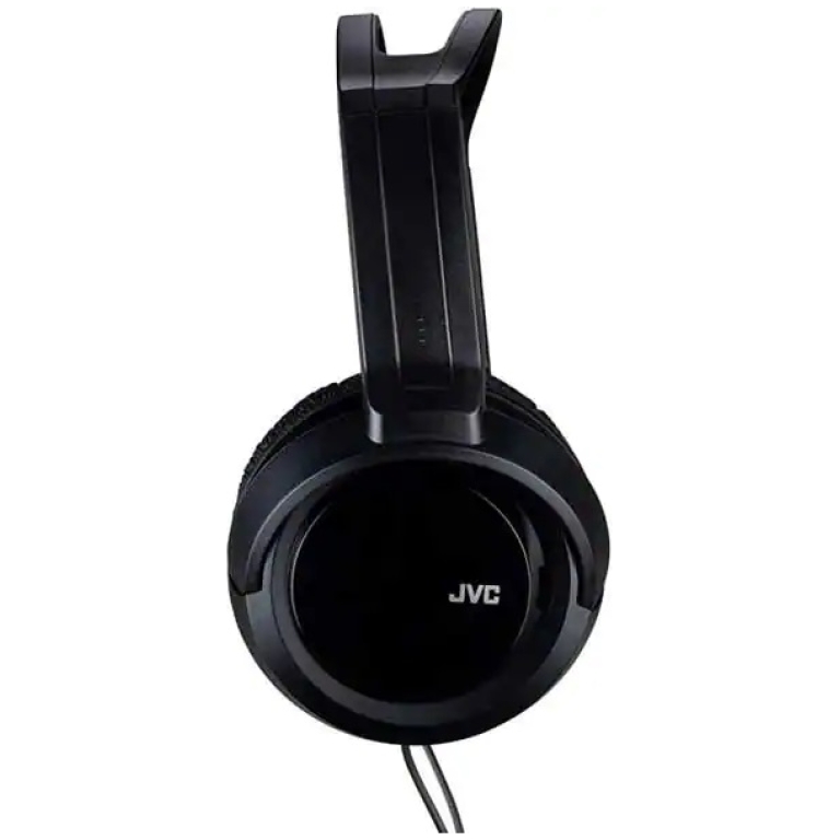 Casti JVC HA-RX330, over ear, cu fir, negre