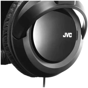 Casti JVC HA-RX330, over ear, cu fir, negre